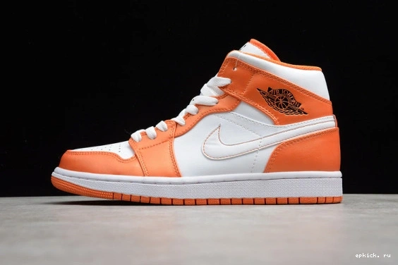 Rep EP Metallic Orange Mid 1 DM3531-800 DM3531-800 Jordan 0217